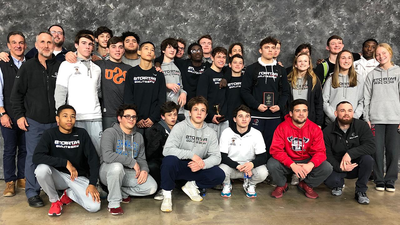 Wrestling: Patriots Take Sixth at National Preps