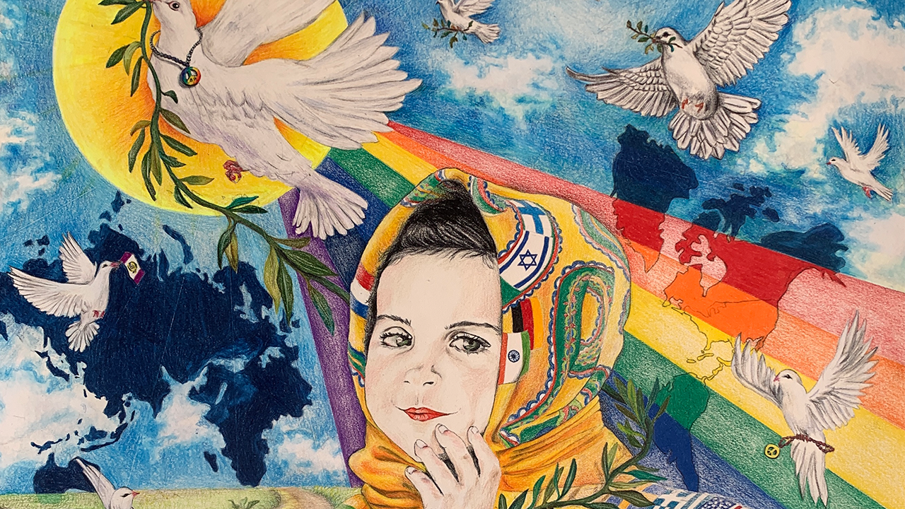 GA Seventh Grader Named a Lions International Peace Poster Contest Merit Winner